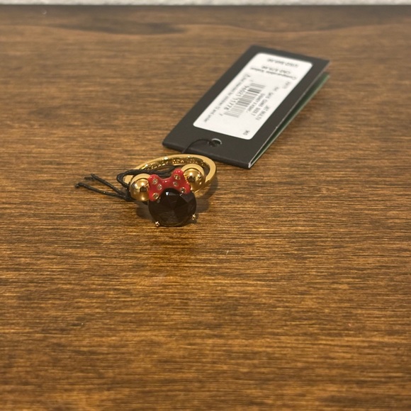 kate spade Red and Gold Ring - Picture 2 of 9